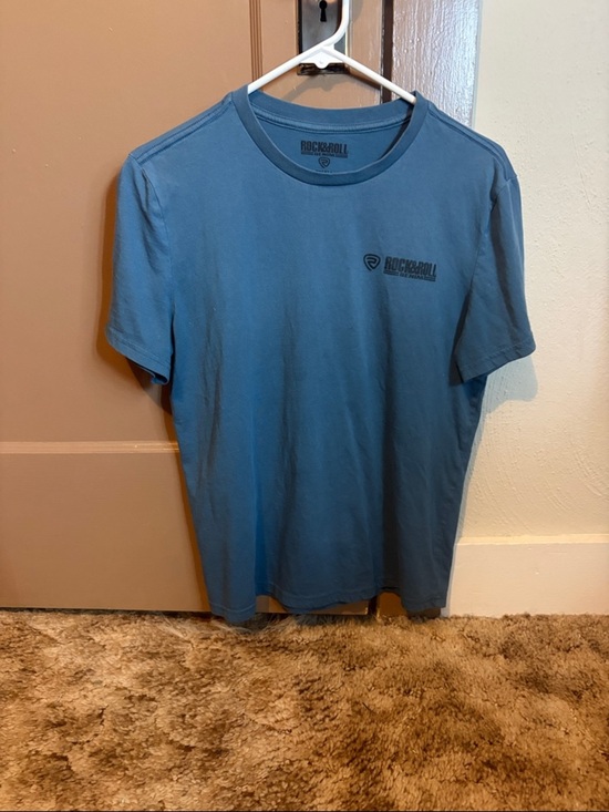 Rock & Roll Denim Other - Rock & Roll Denim Blue Short Sleeve Crew Tee